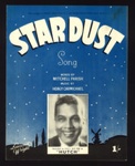 Sheet Music - "Star Dust" by Mitchell Parish & Hoagy Carmichael - 1929; 1/01/1929; 6178