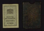 National registration identity card in brown holder - Charles Dale - HELMSley - 19/05/1943; 19/05/1943; 5502