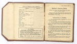 Army book 64 - Soldier's Service and Pay book - RFN R.J. Hicks - 10th BN The Rifle Brigade - 23/06/1939; 23/06/1939; 37464 Army book 64 - Soldier's Service and Pay book - RFN R.J. Hicks - 10th BN The Rifle Brigade - 23/06/1939; 23/06/1939; 37464