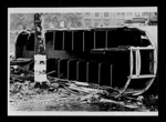 Official copyrighted war photograph- undated- bomb damage in South London area; 56475