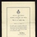 Certificate- R.A.F & W.A.A.F. awarding an 'I.G. Thorpe' the 'War Educational Certificate' dated 07.11.1945 ; 78852