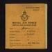 R.A.F. form 3810A - service and release book - Sgt A. Calvert - 16/07/1946 to 15/07/1950; 15/07/1950; 2688 R.A.F. form 3810A - service and release book - Sgt A. Calvert - 16/07/1946 to 15/07/1950; 15/07/1950; 2688