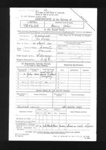 Photocopy - Royal Navy service certificate (D.E.M.S.) - Harry John Taylor JX/214360 - 16/07/1940; 16/07/1940; 1854