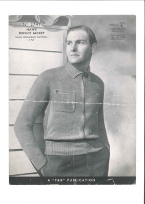 Knitting patterns (5) - men's knitwear - "Weldon's" - "P&b" - "Copley's" etc; 37269 Knitting patterns (5) - men's knitwear - "Weldon's" - "P&b" - "Copley's" etc; 37269