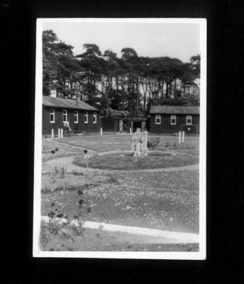 Photographs (8) - Eden Camp - Wartime personnel & prisoners - (see also item no: 32320) Norton camp, Dog and Duck Camp, P.O.W Camp 172, Norton-in-Malton ; 8029