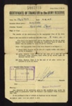 Army form x202/b - "Certificate of transfer to the army reserve" - C.Q.M.S. N.J. Winham Royal Engineers - 05/05/1946; 5/05/1946; 7554 Army form x202/b - "Certificate of transfer to the army reserve" - C.Q.M.S. N.J. Winham Royal Engineers - 05/05/1946; 5/05/1946; 7554