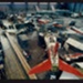 Photograph (colour) - various aircraft inside hanger at Cranfield College of Aeronautics; 6345 Photograph (colour) - various aircraft inside hanger at Cranfield College of Aeronautics; 6345