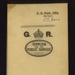 Note book - manuscript extracts from "ABC of A.R.P" - belonged to "F.T. Hood"; 13124 Note book - manuscript extracts from "ABC of A.R.P" - belonged to "F.T. Hood"; 13124