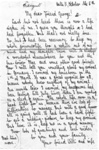 4 Photocopied letters from inmate of Eden Camp (Willi Hoffman) sent to one of his British Guards called George from Germany (east) 1948-1951. Letters written in English to George.; 57706