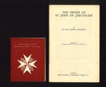Booklets (2) - "The order of St. John of Jeruselem" - origins and history; 5377 Booklets (2) - "The order of St. John of Jeruselem" - origins and history; 5377