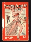 Magazine - "You've had it" no: 29 - jokes and anecdotes - price 6d; 9063