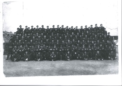 Copied photograph - 41st Field Regiment Royal Artillery; 35573 Copied photograph - 41st Field Regiment Royal Artillery; 35573