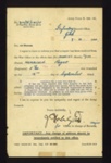 Army form b104-81 - notification of wounding - L/Cpl Roger Morrison - 5th Bn The Sherwood Foresters - 18/09/1943; 18/09/1943; 9932