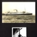 2x Photos, SS Asturias in Malaya, 1950s, J.B Mcfeat on ship in uniform.; 76929