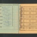 Ministry of Food - ration book 1953-1954 - George A. Coward - Selby - Yorkshire; 34528