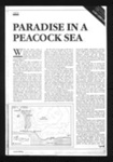 Magazine article - "Paradise in a Peacock sea" - post-war journey through Crete; 17542