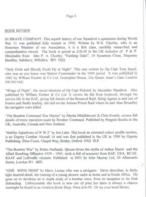 Newsletter - 158 squadron - no: 3 - April 2001; 1/04/2001; 35818 Newsletter - 158 squadron - no: 3 - April 2001; 1/04/2001; 35818