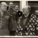 Photograph - Churchill - Alexander - Eisenhower - Christmas 1943; 25/12/1943; 5115 Photograph - Churchill - Alexander - Eisenhower - Christmas 1943; 25/12/1943; 5115