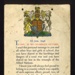 Certificate - "Today as we celebrate victory" - 08/06/1946 - message to school children from King George VI; 8/06/1946; 5349
