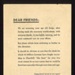 German propaganda leaflet - "Safe conduct" / "Dear friends"; 5099