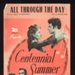 Sheet Music - "All Through the Day" by Oscar Hammerstein & Jerome Kern - 1946; 1/01/1946; 6248 Sheet Music - "All Through the Day" by Oscar Hammerstein & Jerome Kern - 1946; 1/01/1946; 6248