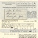 Ministry of National Insurance Contribution Card & Correspondence 1951-1952 - John E. Bowes; 38107