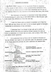 Photocopy - Surrender Document signed by the Commander of the Argentine forces on South Georgia - 26/04/1982; 37703