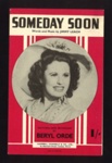 Sheet Music - "Someday Soon" by Jimmy Leach - 1943; 1/01/1943; 6202