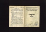 Magazine - "Summary of work" - Red Cross & St. John war organisation - 05/04/1941; 5/04/1941; 6868 Magazine - "Summary of work" - Red Cross & St. John war organisation - 05/04/1941; 5/04/1941; 6868
