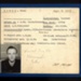 German P.O.W. record card - Hans Lemke - German - Dob 05/06/1924; 6594