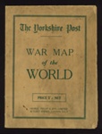 Map - "The Yorkshire Post" war map of the world - 1941; 1/01/1941; 5140
