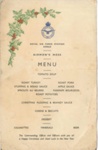 R.A.F. Christmas Dinner Menu - "R.A.F. Station Angle" - Airmen's Mess; 38026