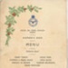 R.A.F. Christmas Dinner Menu - "R.A.F. Station Angle" - Airmen's Mess; 38026 R.A.F. Christmas Dinner Menu - "R.A.F. Station Angle" - Airmen's Mess; 38026