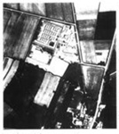 2 black and white photocopied aerial photographs - Eden Camp - taken in 1946/47 - Accompanying letter contains film and frame no5.; 39350 2 black and white photocopied aerial photographs - Eden Camp - taken in 1946/47 - Accompanying letter contains film and frame no5.; 39350