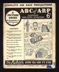 Booklet - "A.B.C. of A.R.P" - complete Air Raid Precautions; 13105