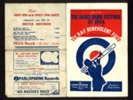 Programme - "The dance band festival of 1944" in aid of the R.A.F. benevolent fund - 23/04/1944; 23/04/1944; 13146