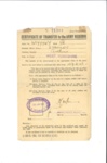 Army Form x202b - "Certificate of transfer to the Army Reserve" - Pte Arthur Stanley - 20/01/1948; 20/01/1948; 34950 Army Form x202b - "Certificate of transfer to the Army Reserve" - Pte Arthur Stanley - 20/01/1948; 20/01/1948; 34950