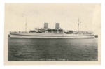 Photograph - "HMT Empire Orwell" - troopship; 32648