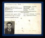 German P.O.W. record card - Kurt Kraftzig - German - Dob 06/09/1925; 6598