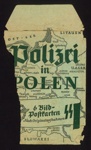 Part of German police map of Poland (1940); 12466