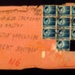Photocopy of an envelope addressed to Michael Kramer. Camp 250. Eden Camp. April 1947; 76091