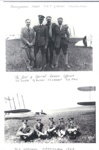 Copies of photographs (2) - Wing Commander R.H. Maw & Colleagues - circa 1928; 37424