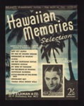 Sheet Music - "Hawaiian Memories Selection" Arranged by R.S.SToddon - 1942; 1/01/1942; 6187