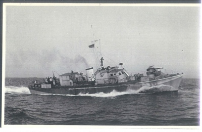 Copies (2) of photograph - rescue motor launch - rml 522 - Fairmile "B" class; 36473