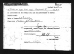 Belsen camp permit (photocopies) (2) - issued to Dvr J. Sumpner R.A.S.C. - 22/06/1945; 22/06/1945; 6431 Belsen camp permit (photocopies) (2) - issued to Dvr J. Sumpner R.A.S.C. - 22/06/1945; 22/06/1945; 6431