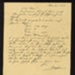 Handwritten letter dated 05/09/1943 from Franz Glanz to his parents. sent by fieldpost from Eastern front. in German with English translation. Franz Glanz a POW at Eden Camp.; 71520 Handwritten letter dated 05/09/1943 from Franz Glanz to his parents. sent by fieldpost from Eastern front. in German with English translation. Franz Glanz a POW at Eden Camp.; 71520