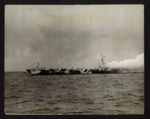 Photographs (3) - Royal Navy invasion fleet exercise - 1944; 1/01/1944; 7695