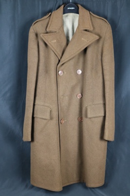 LAND ARMY WOOL COAT - BELONGING TO MISS MARGARET GILL; 79034