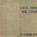 Copies of photographs (3) - Disbandment Ceremony of Civil Defence Corps - Guildhall - York - 10/04/1968; 37943 Copies of photographs (3) - Disbandment Ceremony of Civil Defence Corps - Guildhall - York - 10/04/1968; 37943