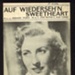 Sheet Music -"Auf Wiederseh'n Sweetheart" by Eberhard Storch - John Sexton - John Turner; 9110 Sheet Music -"Auf Wiederseh'n Sweetheart" by Eberhard Storch - John Sexton - John Turner; 9110